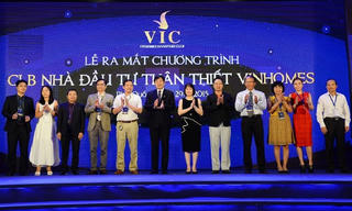 Ra mắt chương trình CLB nhà đầu tư Vinhomes
