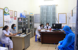 Quảng Ninh: TP Cẩm Phả truy vết các trường hợp liên quan đến ca nhiễm Covid-19