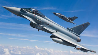Đức mua 38 máy bay tiêm kích Eurofighter