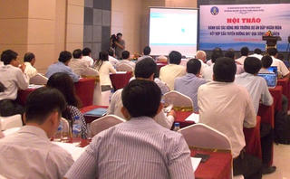 Đánh giá tác động môi trường dự án đập ngăn mặn