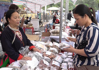 Chợ phiên Mường - Dao Ba Vì: Chứa đựng nhiều nét văn hóa dân tộc