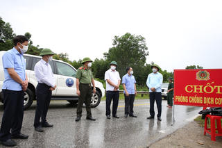 Hà Tĩnh: Khởi tố vụ án làm lây nhiễm dịch Covid-19