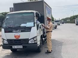 Xử lý xe tải chở 4 tấn đầu cá hồi không giấy tờ