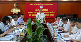 Mặt trận tuyên truyền để nhân dân hòa nhập nếp sống đô thị