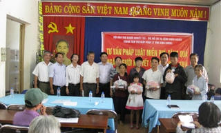 Thi hành Luật Trợ giúp pháp lý: Đẩy mạnh xã hội hóa, mở rộng đối tượng
