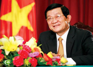 Chủ tịch nước Trương Tấn Sang:  Học để mai này lập thân, lập nghiệp