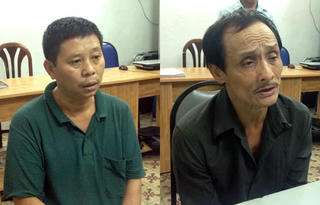 Bắt 2 tên trộm trường học
