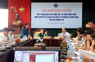 Tôn trọng quyền được chăm sóc và bảo vệ sức khoẻ người dân