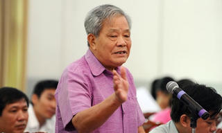 Phải có cao trào trong dân chống tham nhũng