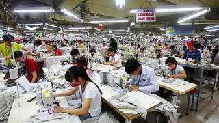 Dệt may... chi đậm