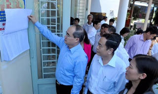 Công tác giám sát bầu cử Quốc hội khóa XIV: Bình đẳng và công khai