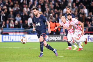 Messi lập cú đúp trong 7 phút, PSG hạ gục RB Leipzig