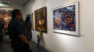 4 họa sĩ gặp nhau ở ‘Ngã tư’