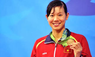 Ánh Viên là VĐV xuất sắc nhất 2015