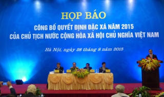 Hơn 18 nghìn phạm nhân được đặc xá