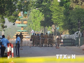 Burkina Faso, Côte d’Ivoire và Ghana triển khai chiến dịch an ninh chung