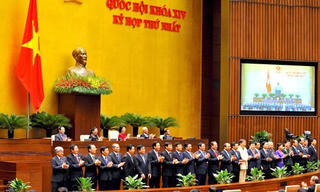 Quốc hội phê chuẩn các thành viên Chính phủ