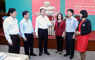 Quyết liệt hoàn thành đúng tiến độ tổ chức Đại hội MTTQ Việt Nam các cấp