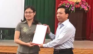 Nam Định có nữ Bí thư Huyện ủy