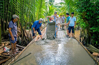 Xuân Định (Đồng Nai): Phấn đấu về đích xã nông thôn mới kiểu mẫu