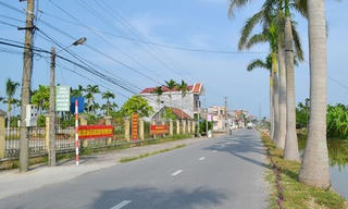 Nam Trực (Nam Định): Đón Bằng công nhận huyện đạt chuẩn nông thôn mới