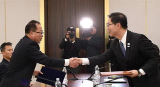 Hàn-Triều họp bàn về các vấn đề xuyên biên giới