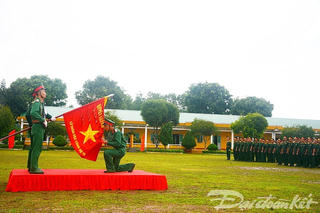 Lữ đoàn 198 Đặc công: Tổ chức Lễ tuyên thệ chiến sĩ mới