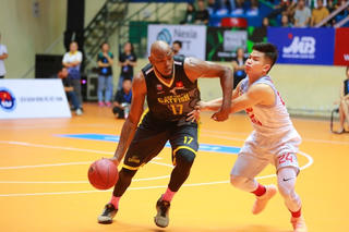 Bán kết VBA: Cantho Catfish ‘hạ gục’ ngựa ô Saigon Heat