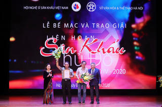 LucTeam thắng lớn tại Liên hoan sân khấu Thủ đô lần thứ IV