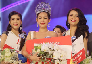 'Lạm phát' thi nhan sắc
