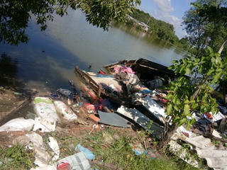 Bạc Liêu: Liên tục sạt lở bờ sông ảnh hưởng nghiêm trọng nhiều nhà dân  