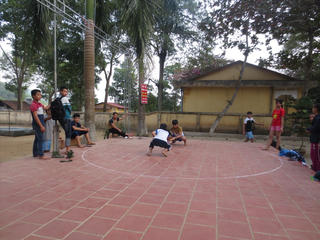 Nhàm chán môn thể dục