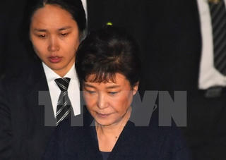 Hàn Quốc: Bắt đầu phiên xét xử cựu Tổng thống Park Geun-hye