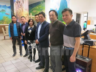 Hội golf của người Việt tại Hungary họp đại hội lần thứ ba