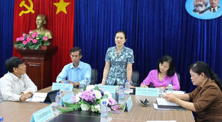 MTTQ Bình Dương tích cực tham gia giảm nghèo bền vững