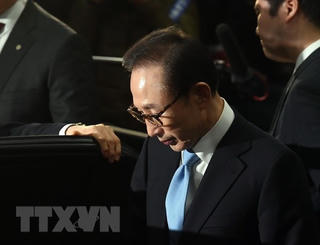 Hàn Quốc: Các công tố viên đề nghị bắt cựu Tổng thống Lee Myung-bak