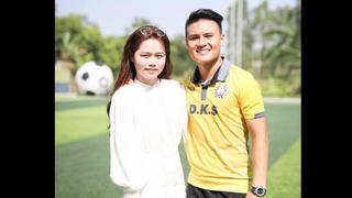 Bầu Hiển có can thiệp chuyện yêu đương của Quang Hải như Công Vinh?