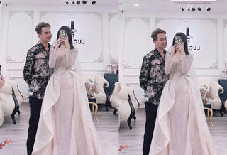 Anh Tuấn 'Phố trong làng' khoe ảnh cưới bên vợ kém 11 tuổi hậu valentine