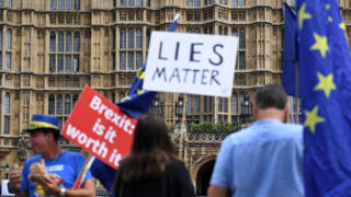 Dư luận Anh chia rẽ về Brexit: 50% đòi tổ chức trưng cầu lại