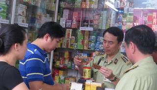 Phát hiện nhiều điểm bán thực phẩm chức năng, thuốc đông dược không rõ nguồn gốc