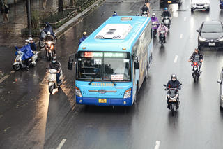 Hà Nội: Hơn 1,5 triệu lượt hành khách đi xe buýt dịp Tết đảm bảo an toàn
