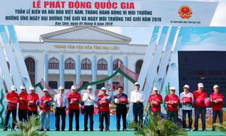 Phát động Tuần lễ Biển và Hải đảo Việt Nam năm 2019
