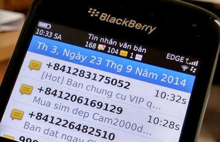 Phát tán tin nhắn rác bị phạt gần 600 triệu đồng