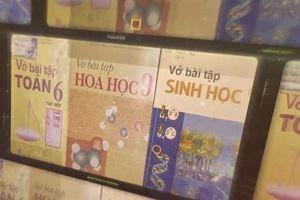 Sách giả trong trường học
