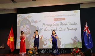Gặp mặt cộng đồng người Việt mừng Xuân Kỷ Hợi 2019 tại Australia