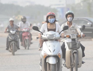 Ô nhiễm không khí, hiểm họa khôn lường