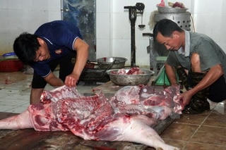 Gần 35 nghìn cơ sở, điểm giết mổ nhỏ lẻ, tự phát