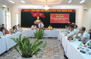 Họp báo về Đại hội Đảng bộ tỉnh Khánh Hòa lần thứ XVII