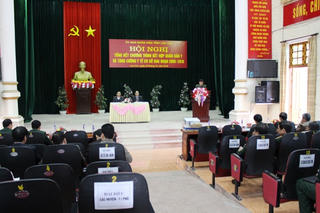 Hội nghị kết hợp quân dân y  toàn quốc