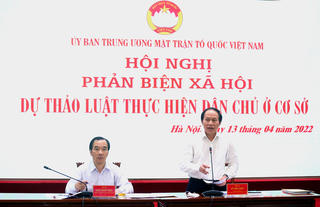 Thể hiện rõ hơn vai trò của MTTQ trong thực hiện dân chủ ở cơ sở